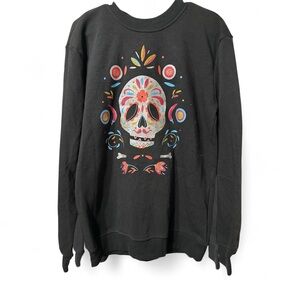 Better Together Black Halloween Sweatshirt Size Small NWOT